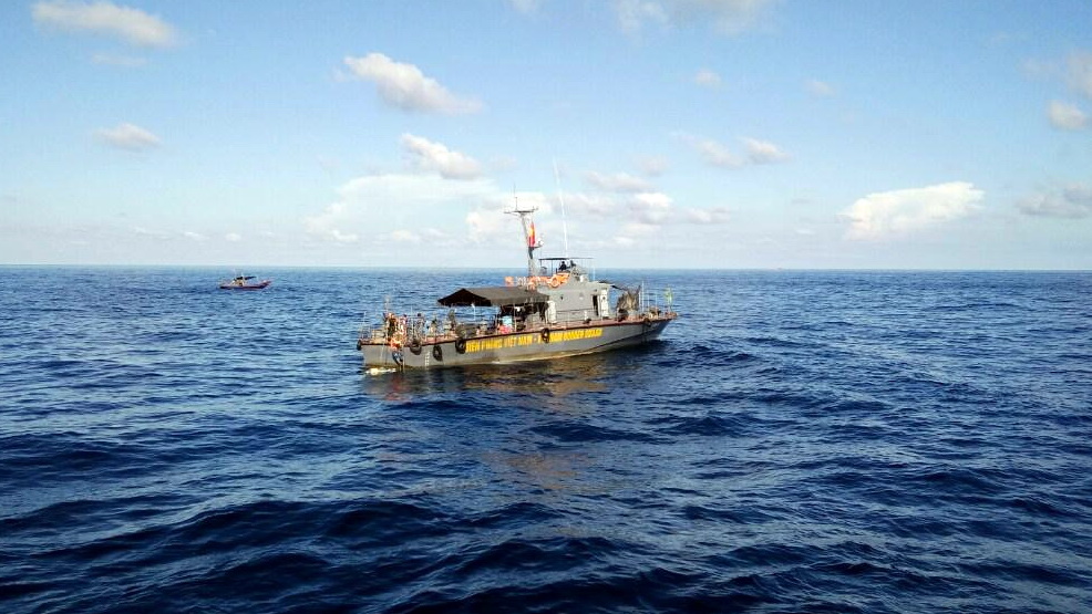 Four bodies recovered from Vietnamese coast guard airplane crash