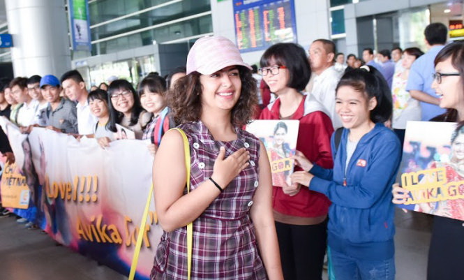 Indian actress Avika Gor arrives in Vietnam for charity work
