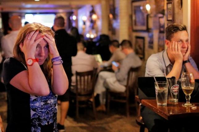 British tourists in New York dazed, feeling poorer after Brexit