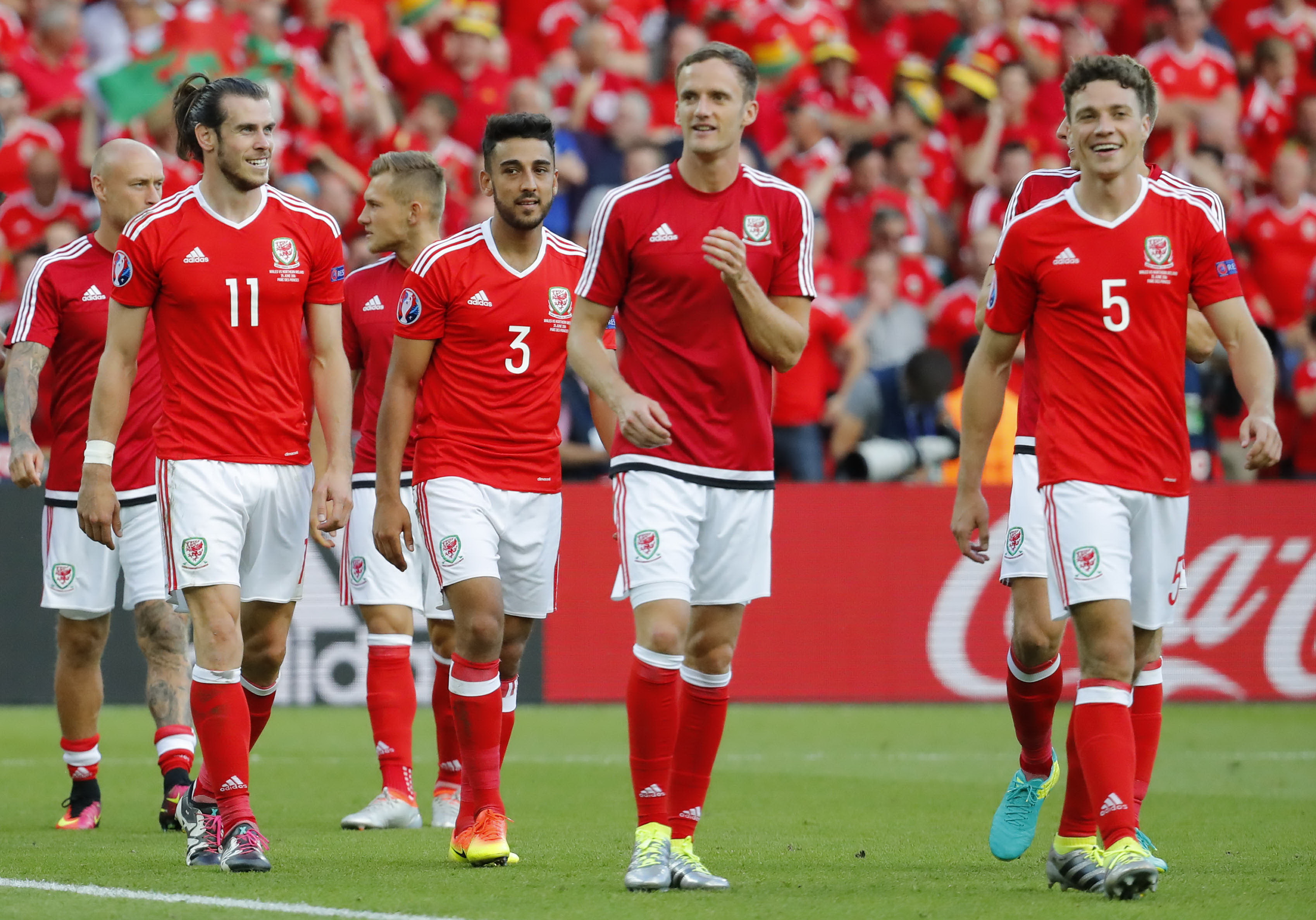 Wales reach last eight as own goal downs Northern Ireland
