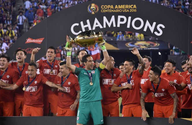 Chile retain Copa with shootout win over Argentina