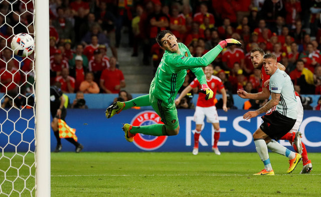 Welsh underdogs revel in greatest night with Belgium win