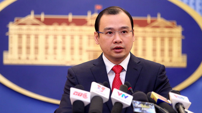 Vietnam welcomes Hague ruling on East Vietnam Sea disputes: foreign ministry