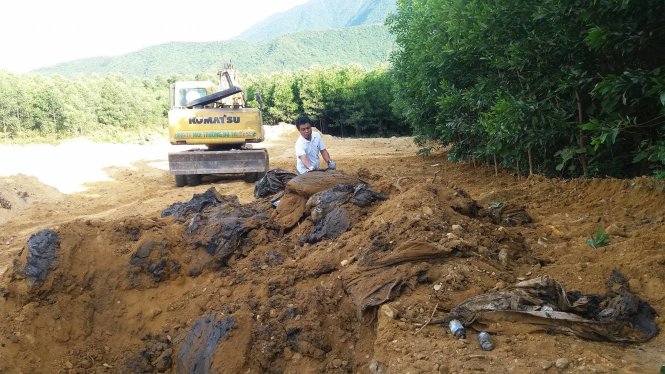 Vietnam police probe Formosa’s underground disposal of coking wastes