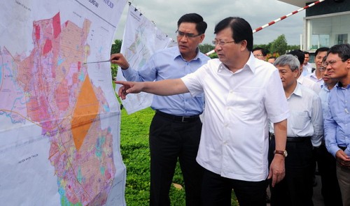 Deputy PM urges construction on Vietnam’s new $16bn airport to begin by 2019