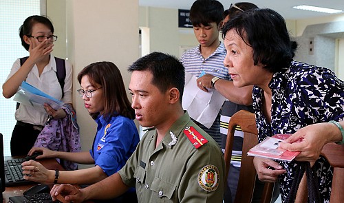 This police unit specializes in helping foreigners in Ho Chi Minh City
