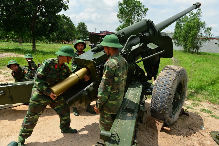 The new generation of Vietnam’s artillery forces