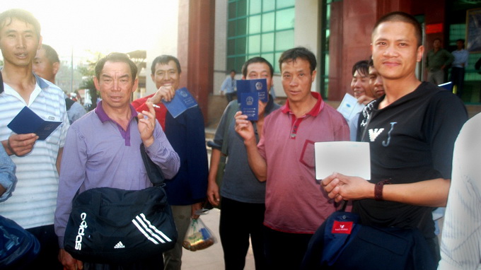 Chinese passports featuring illegal nine-dash line nullified in Vietnam