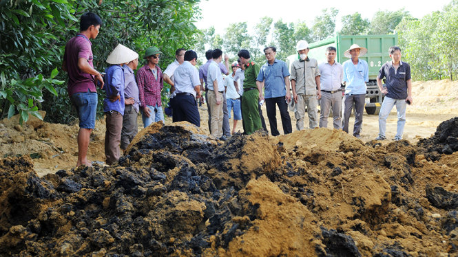 Formosa Vietnam passing the buck on waste burial as fresh scandal unearthed
