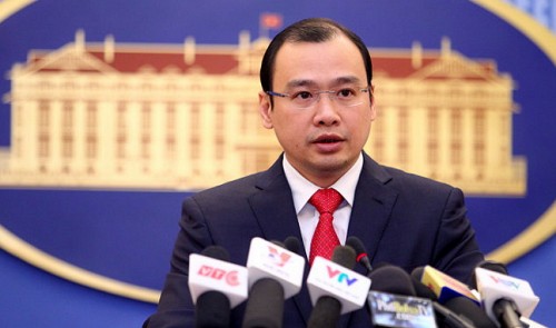 Vietnam welcomes Hague ruling on East Vietnam Sea disputes: foreign ministry