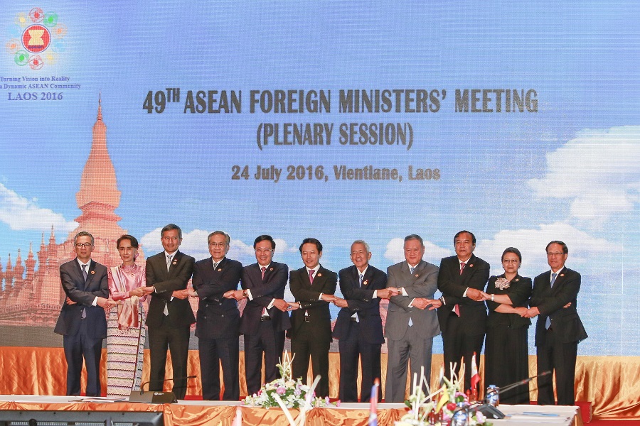 East Vietnam Sea addressed at ASEAN ministerial meeting