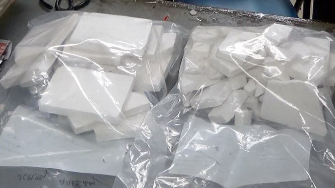 Vietnamese Australian caught with $750,000 worth of heroin at Ho Chi Minh City airport