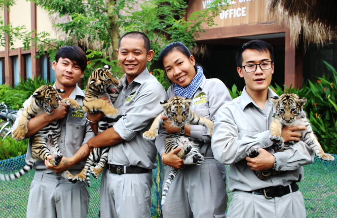 Phu Quoc Island’s Safari Zoo welcomes more species