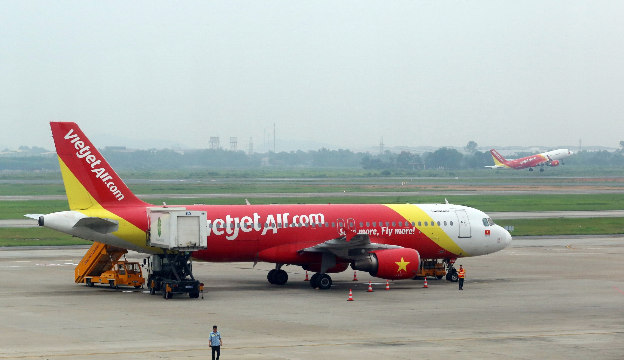 Vietjet launches cheap fare on Southeast Asian routes
