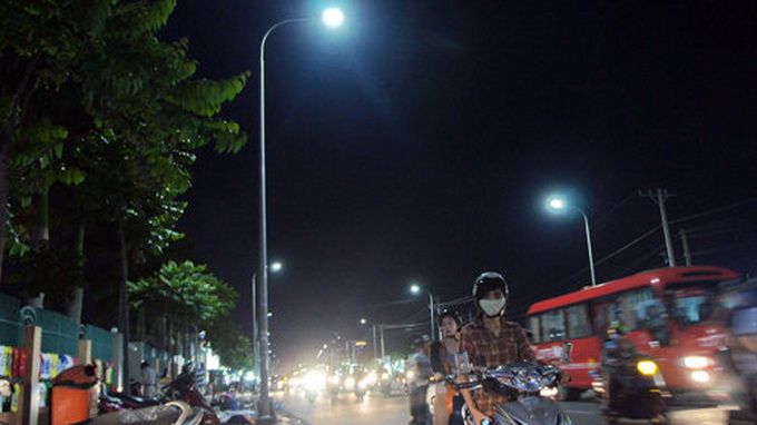 ​Ho Chi Minh City to replace street lights with LED lights by 2020