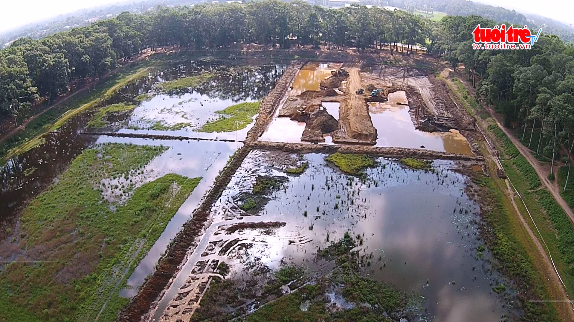 Restoring Ba Om Pond in Vietnam’s Tra Vinh Province