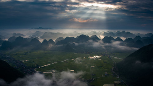 Drone video unveils Vietnam’s stunning beauty