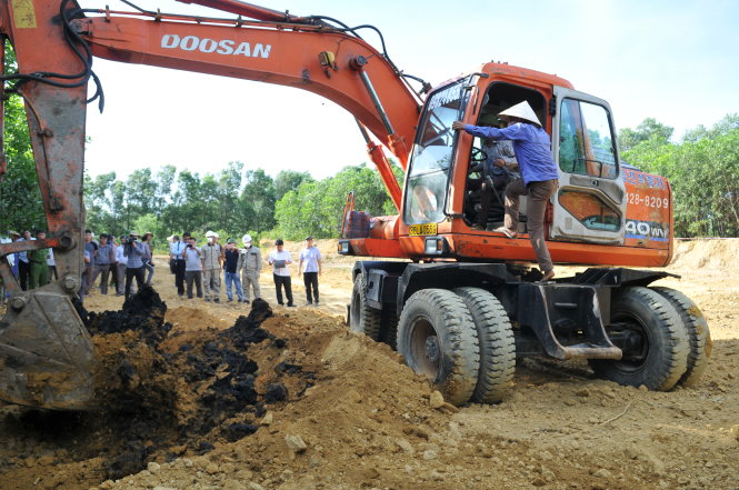 Formosa among accused as Vietnam probes illegal waste burial