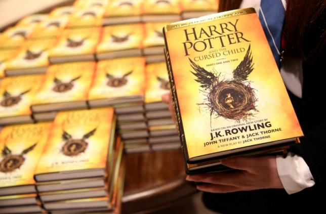 Harry Potter casts spell again with 'Cursed Child' sales