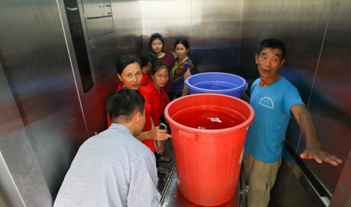 Hanoi, German company working on project to provide drinking tap water