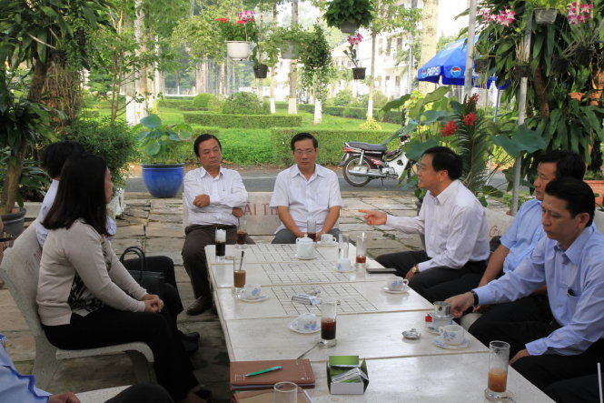 ‘Chairman’s Café’ in southern Vietnam brings officials closer to businesses