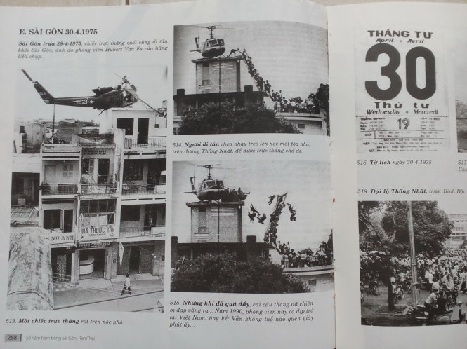 Photobook highlighting Saigonese history found using picture from photoshop joke