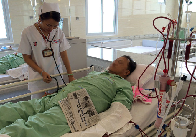 Japanese-standard dialysis center inaugurated in Ho Chi Minh City