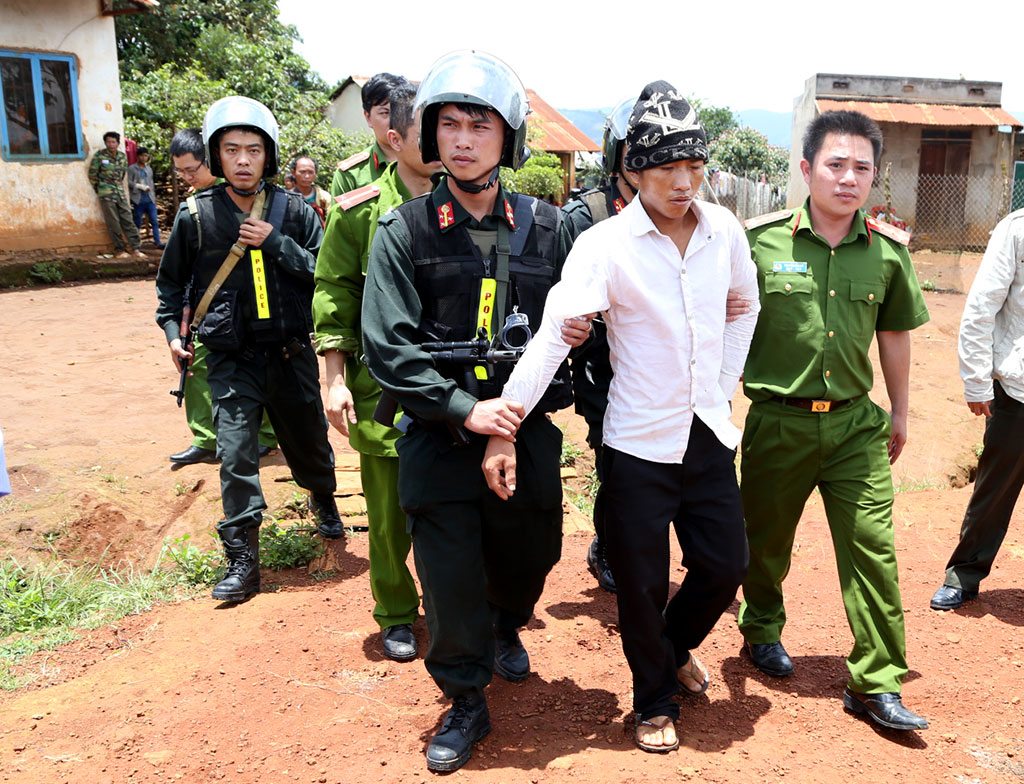 Five arrested in forest ranger murder case in Vietnam’s Central Highlands