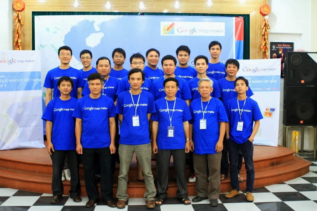 Meet Vietnam’s Google Map Makers