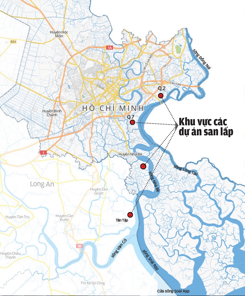 Wetland accretion exacerbates tidal flooding in Ho Chi Minh City: expert