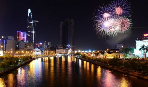 Fireworks set to sparkle in Ho Chi Minh City on Vietnam’s National Day