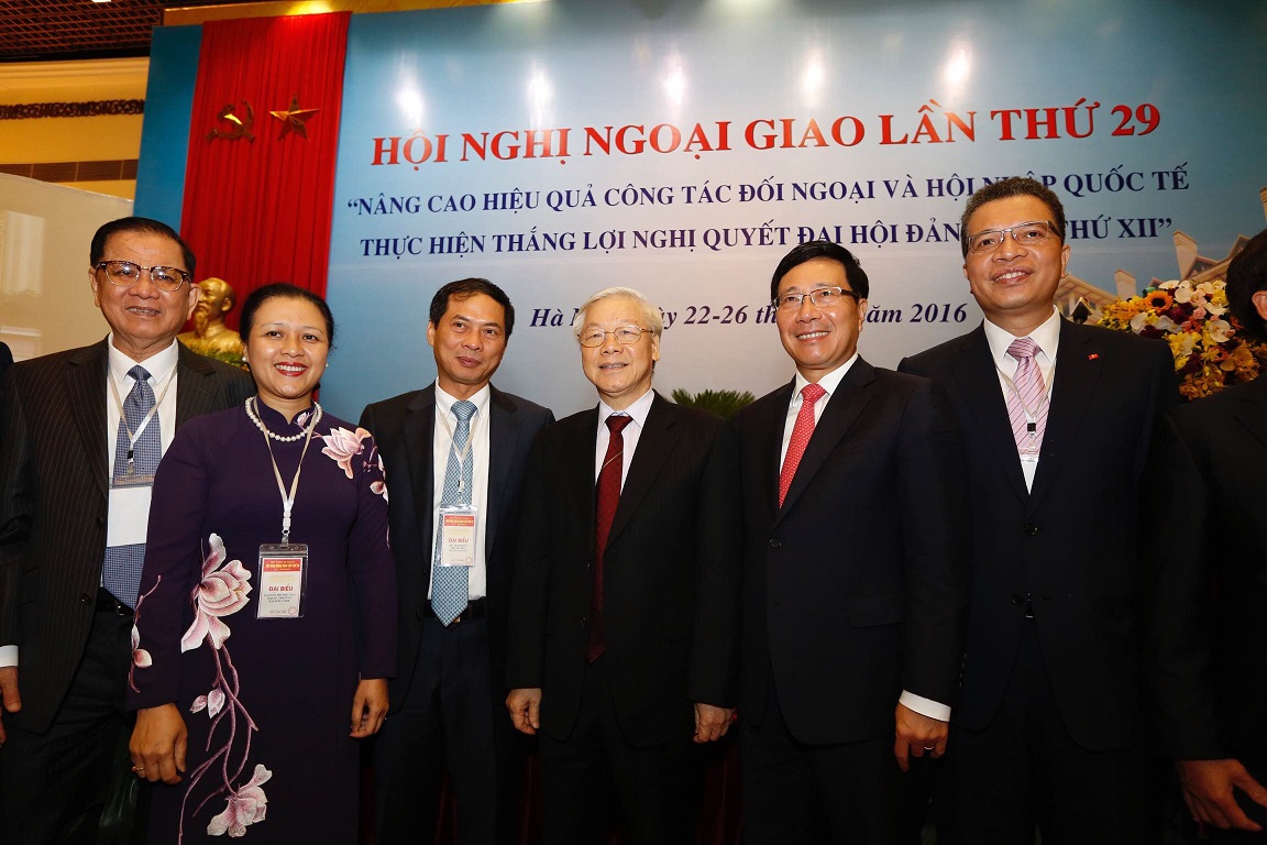 Diplomacy essential for preserving peace: Vietnamese Party chief
