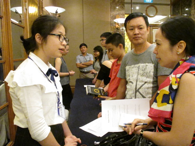 14-yr-old Ho Chi Minh City student organizes City’s first Model United Nations