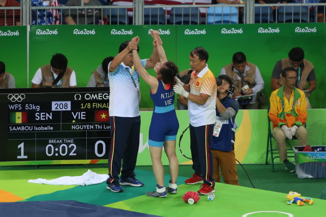 Team Vietnam breaks country’s record for medical staff sent to an Olympics