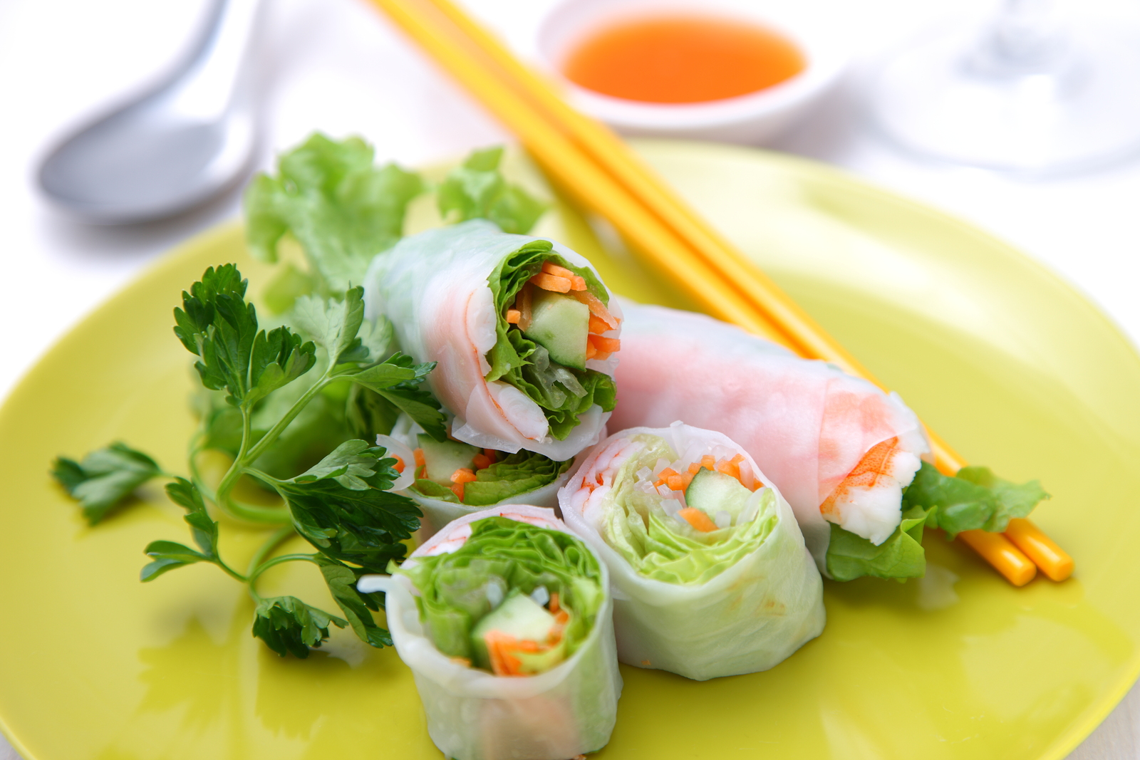 Vietnamese food - tasty and nutritious