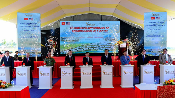 Construction begins on core of Vietnam’s ‘Silicon Valley’