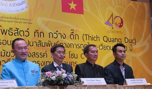 Vietnamese-Thai businessman commemorates Bodhisattva Thich Quang Duc in Bangkok