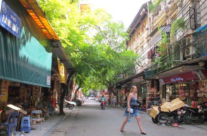 Hanoi’s new walking streets set to open with festive activities