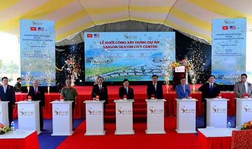 Construction begins on core of Vietnam’s ‘Silicon Valley’