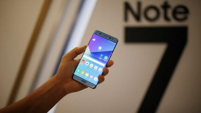 Samsung halts sales, recalls Galaxy Note 7 in Vietnam over phone explosion reports