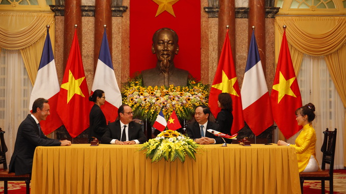 Vietnam carriers sign $6.5 billion, 40-plane deal: Airbus
