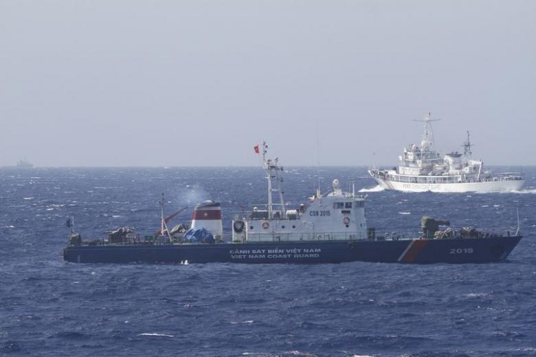 Chinese coast guard involved in most East Vietnam Sea clashes: research