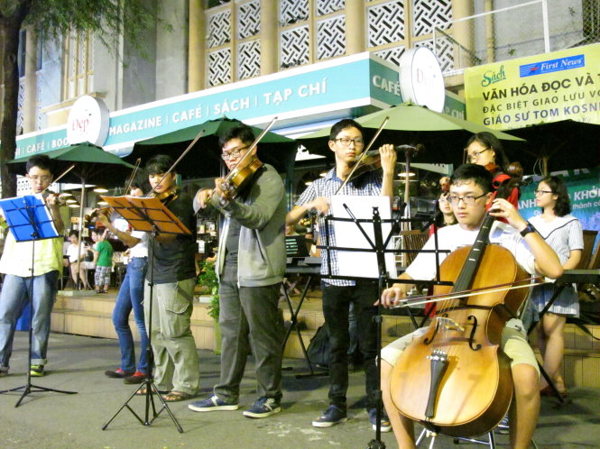 Ho Chi Minh City’s book street given a classical twist