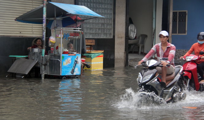 $3.4mn approach adopted to ease flooding on Ho Chi Minh City street