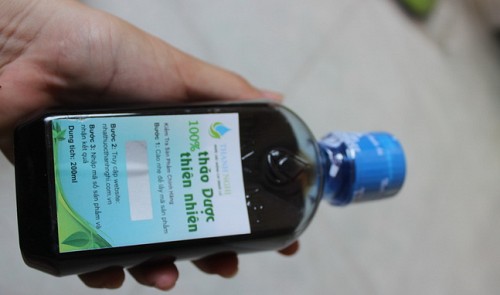 Can this herbal mouthwash in Vietnam cure your nicotine addiction?