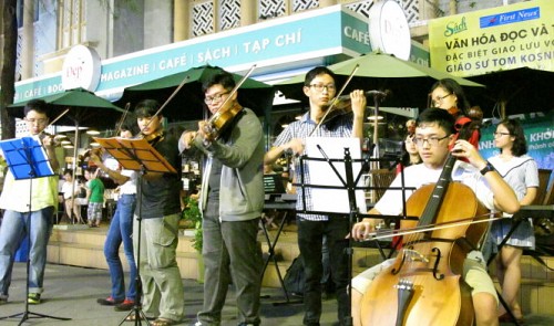 Ho Chi Minh City’s book street given a classical twist