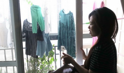 Another Ho Chi Minh City neighborhood falls victim to foul smell