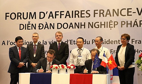 French, Vietnamese businesses discuss ways to strengthen cooperation