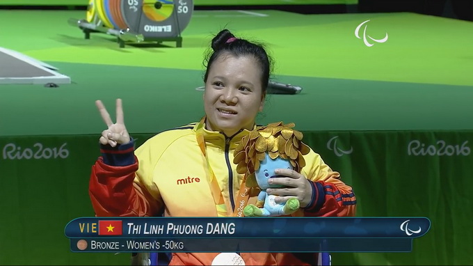 Vietnam bags second Paralympic medal