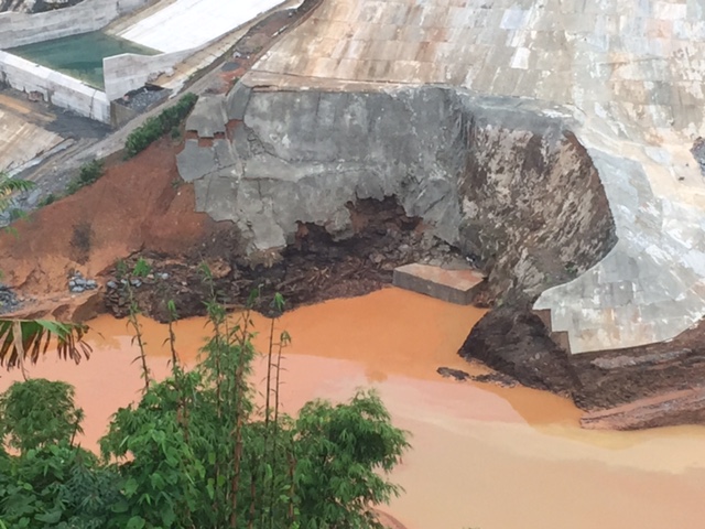 Two confirmed missing in hydroelectric dam accident in central Vietnam